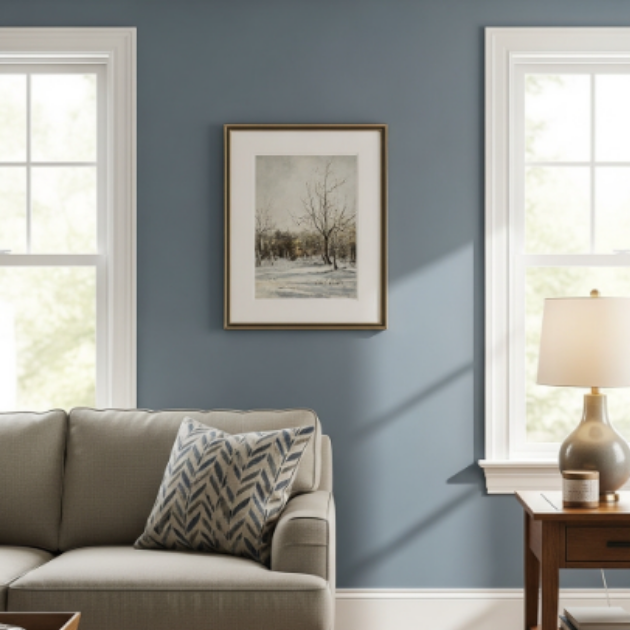 Benjamin Moore Boothbay Gray (HC-165)