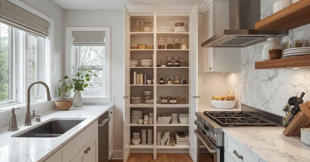 Blind Corner Pantry Cabinet