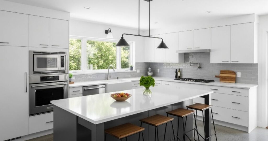 Cocinas Sencillas con Isla
