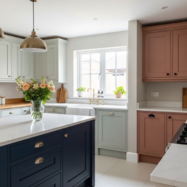 Color Combinations That Complement Taupe Color Cabinet