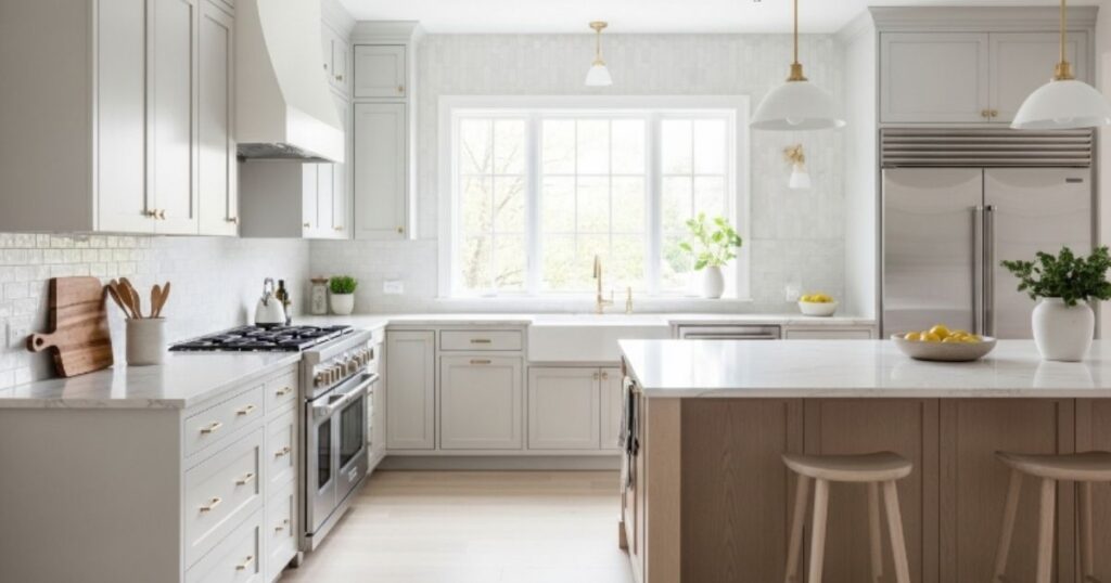  Colores Claros para Cocina
