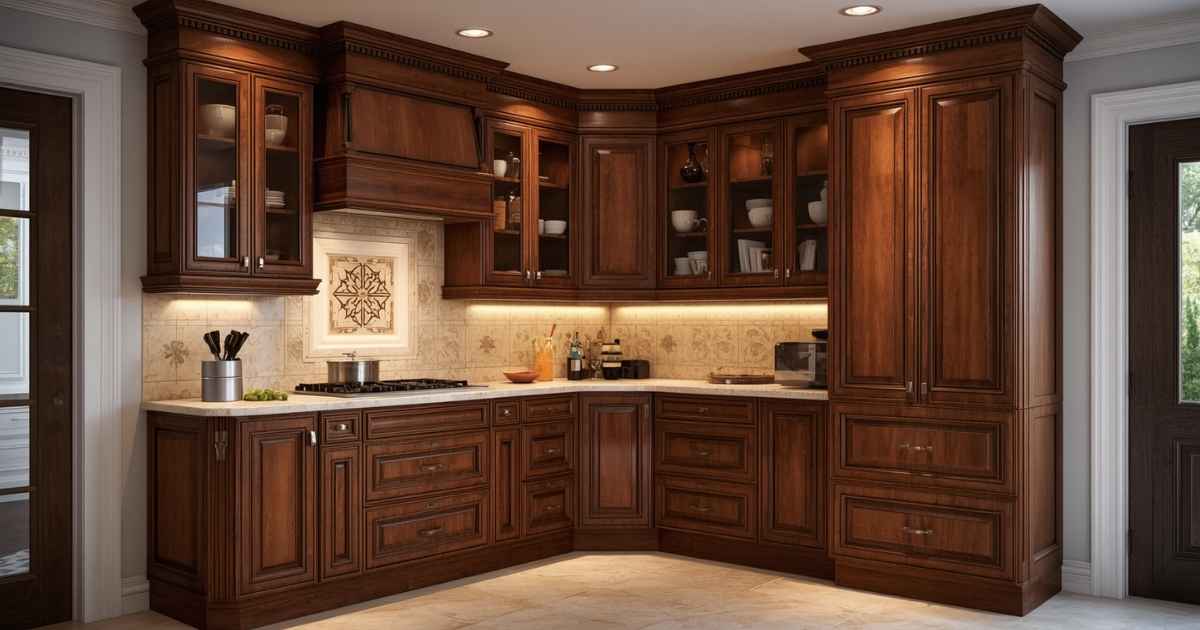 Corner Kitchen Cabinet Ideas