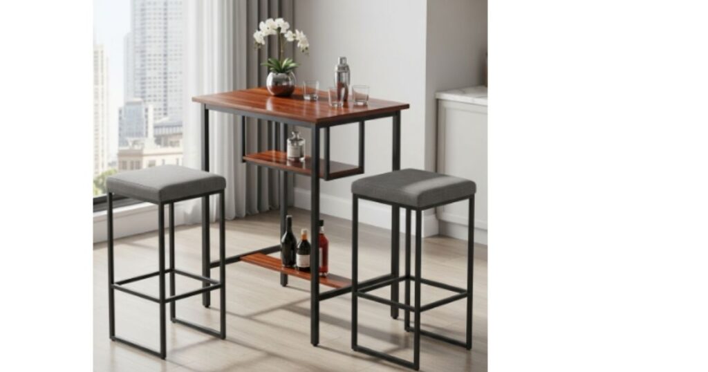 Elevated Bar-Height Table Combo