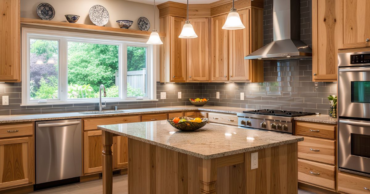 Hickory Kitchen Cabinets Design Tips