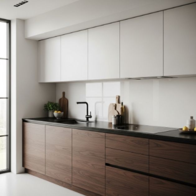 Modern Kitchen Cabinets: Minimalist Elegance
