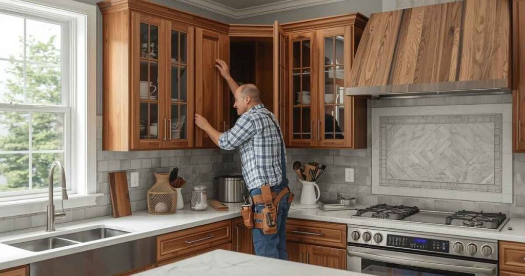 Precautions for Installing Corner Kitchen Pantry Cabinets