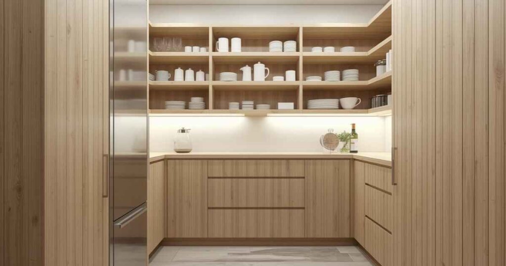 Small Corner Pantry Dimensions
