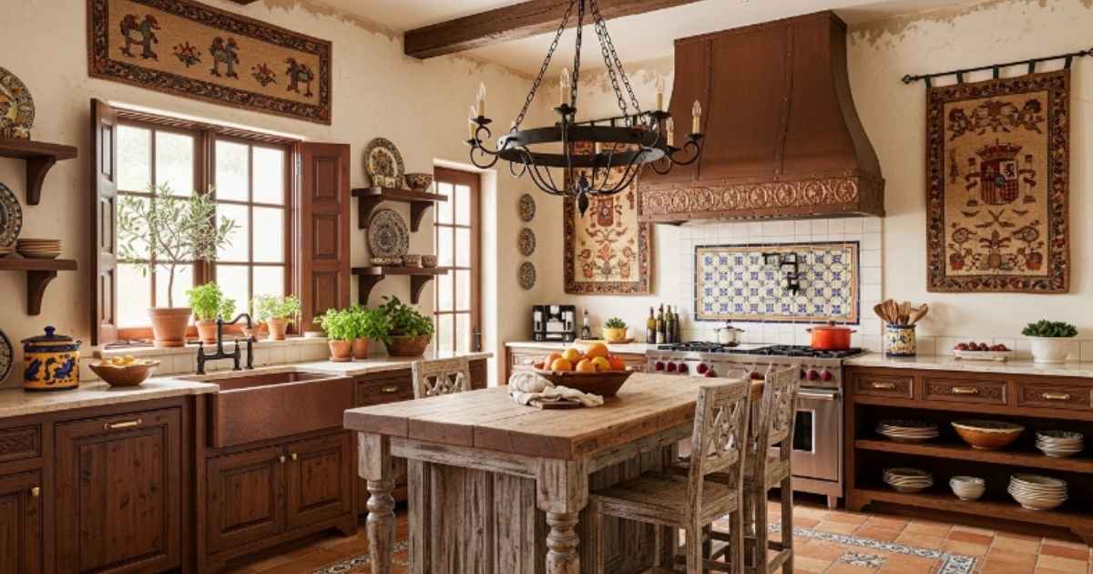 Spanish Style Kitchen Design Ideas