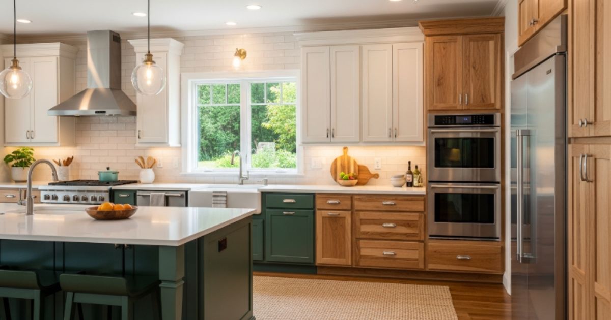 The Best Color Schemes for Kitchens with Hickory Cabinets