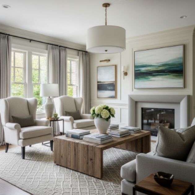 Transitional Style: The Best of Both Worlds