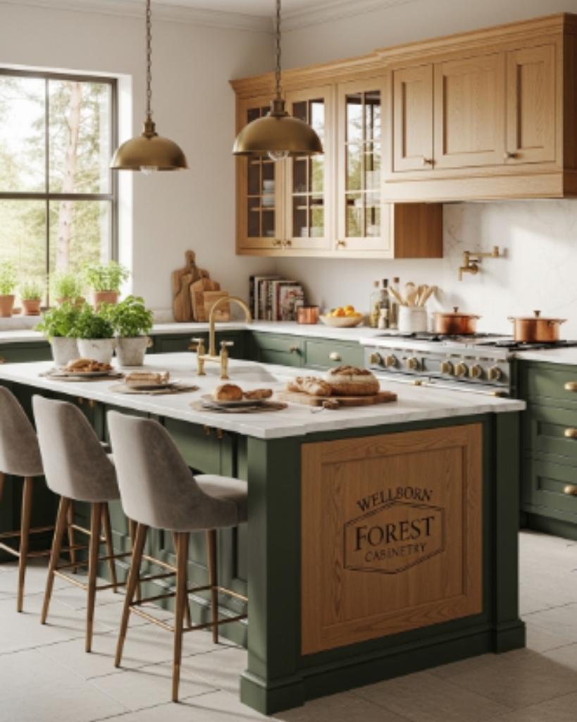 Wellborn Forest Cabinetry