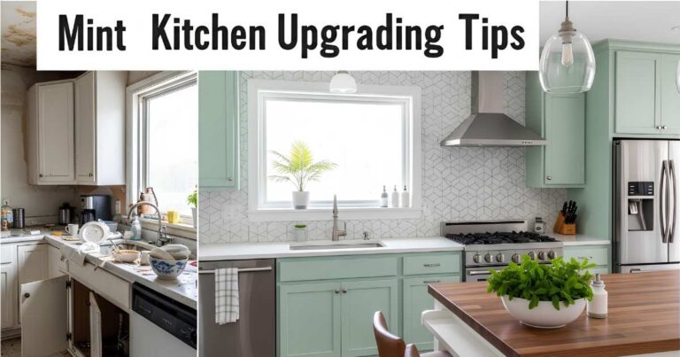 kitchen upgrading tips MintPalment
