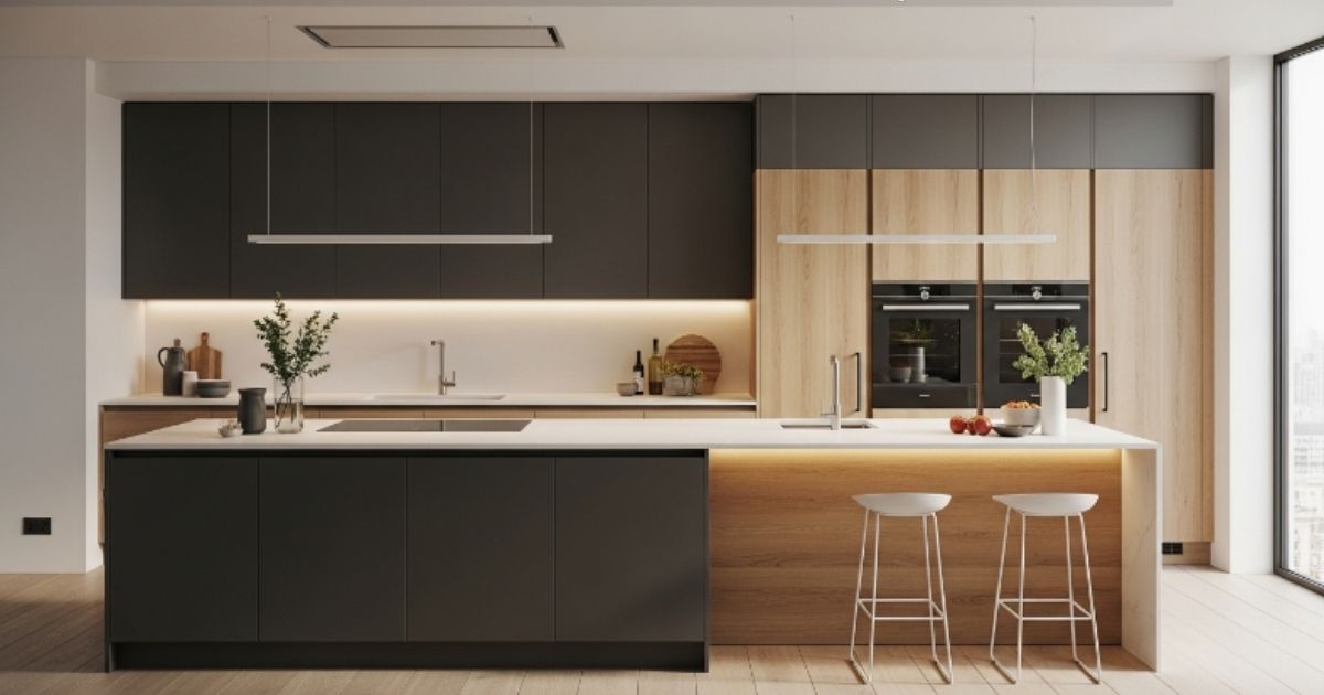 mejores ideas de gabinetes de cocina modernos