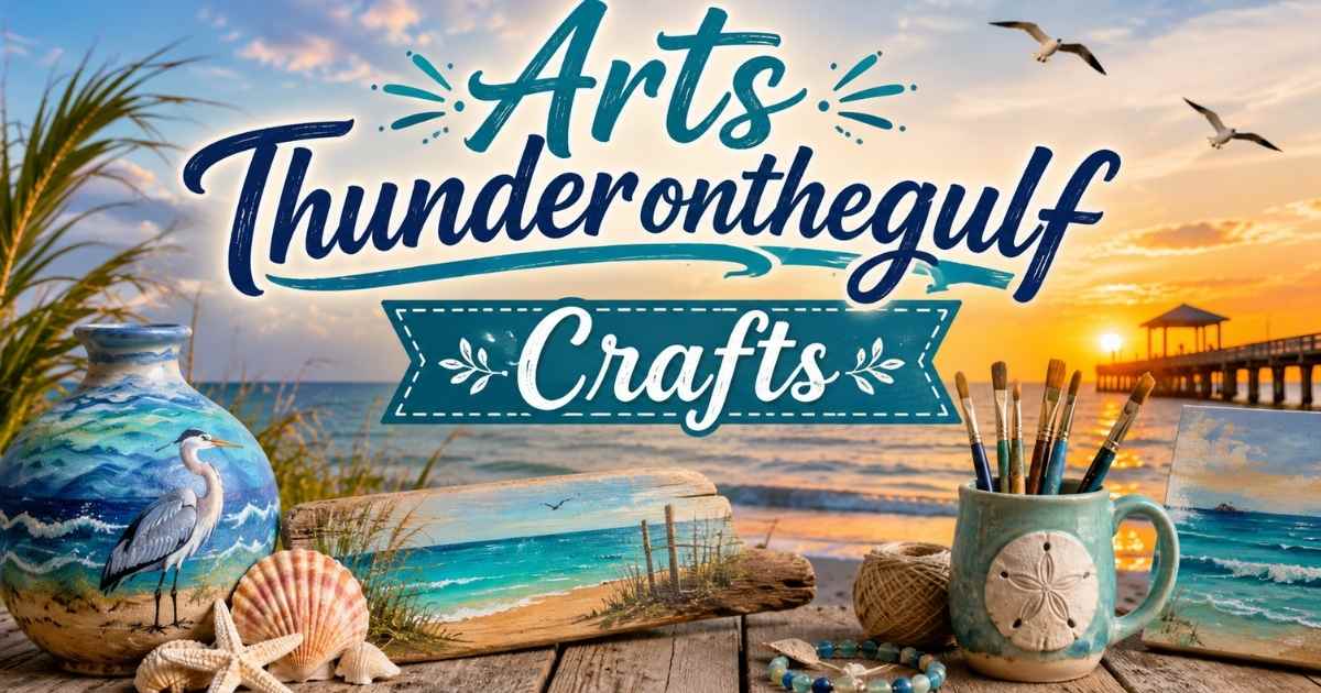Arts Thunderonthegulf Crafts