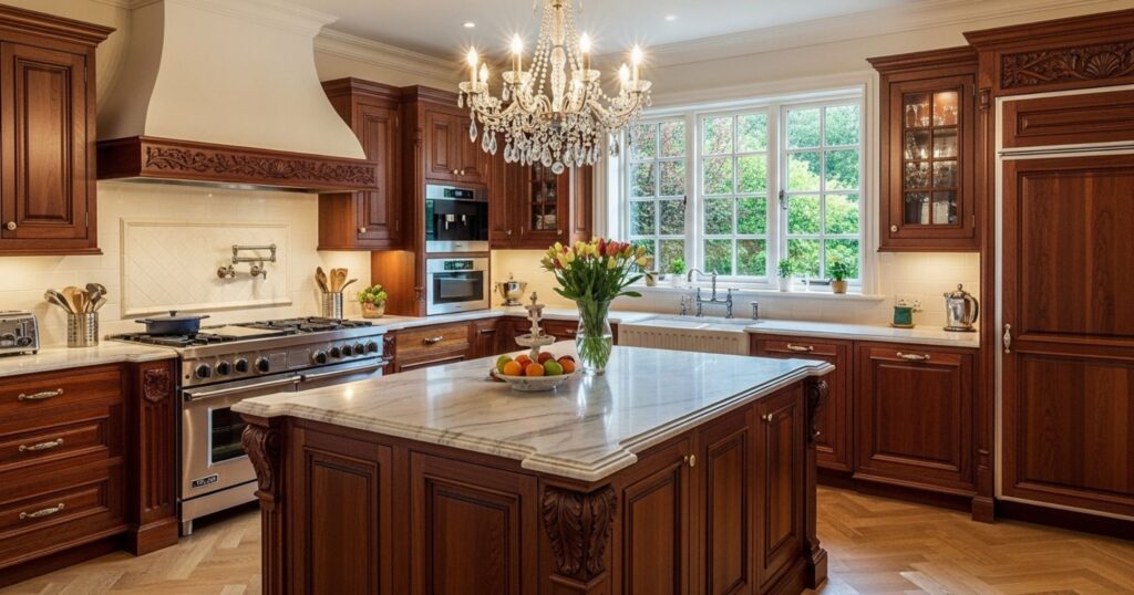 Classic Elegant Kitchen