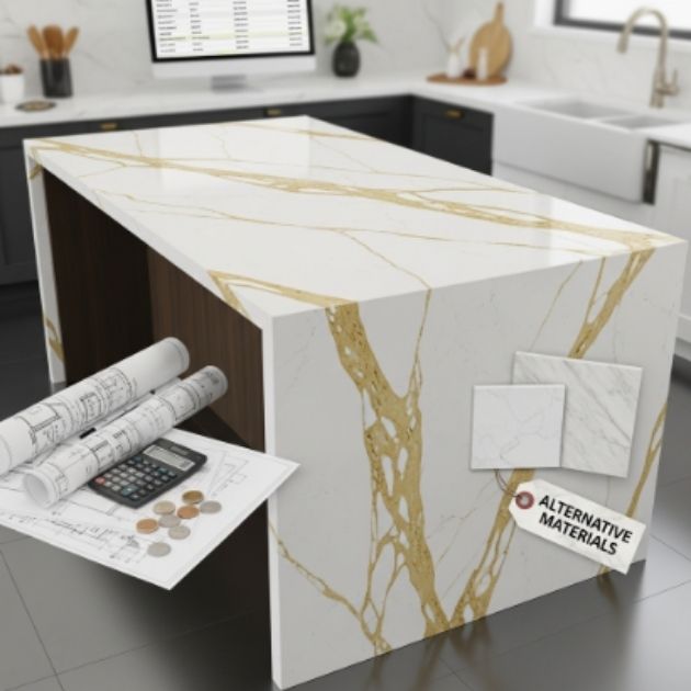 Cost Considerations for Calacatta Gold Quartz