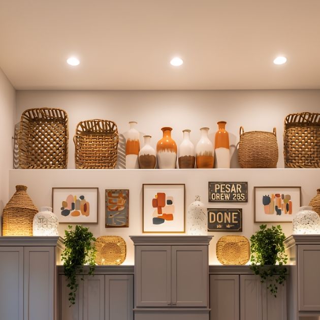 Use Greenery and Nature for a Fresh, Organic Touch