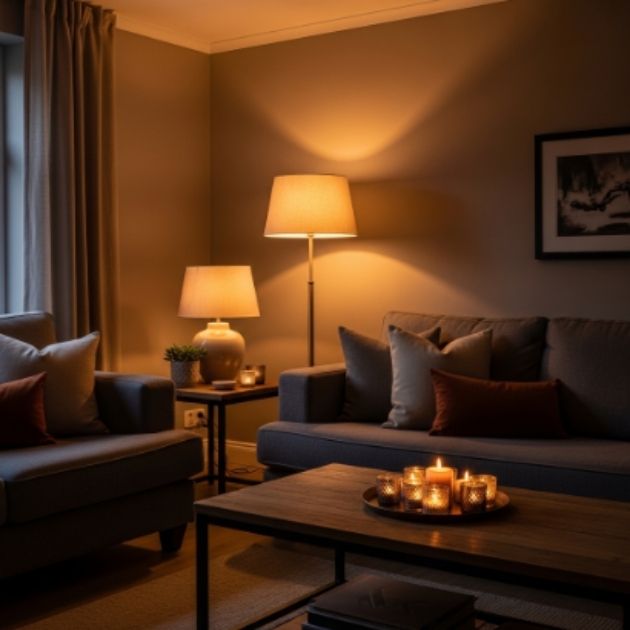 Embrace Lighting to Create a Cozy, Ambient Glow