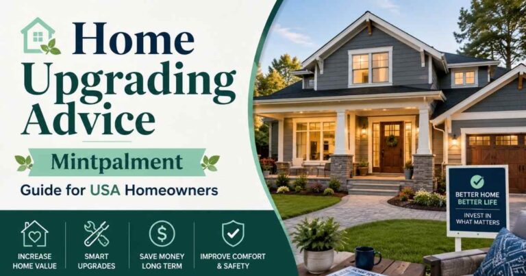 Home Upgrading Advice