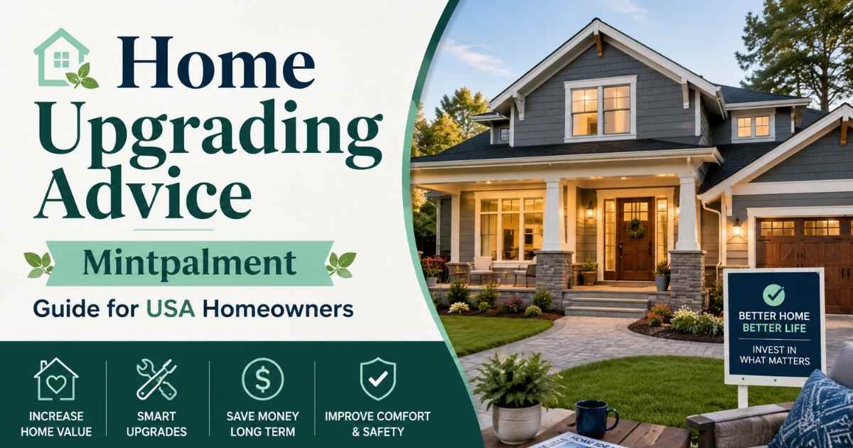 Home Upgrading Advice