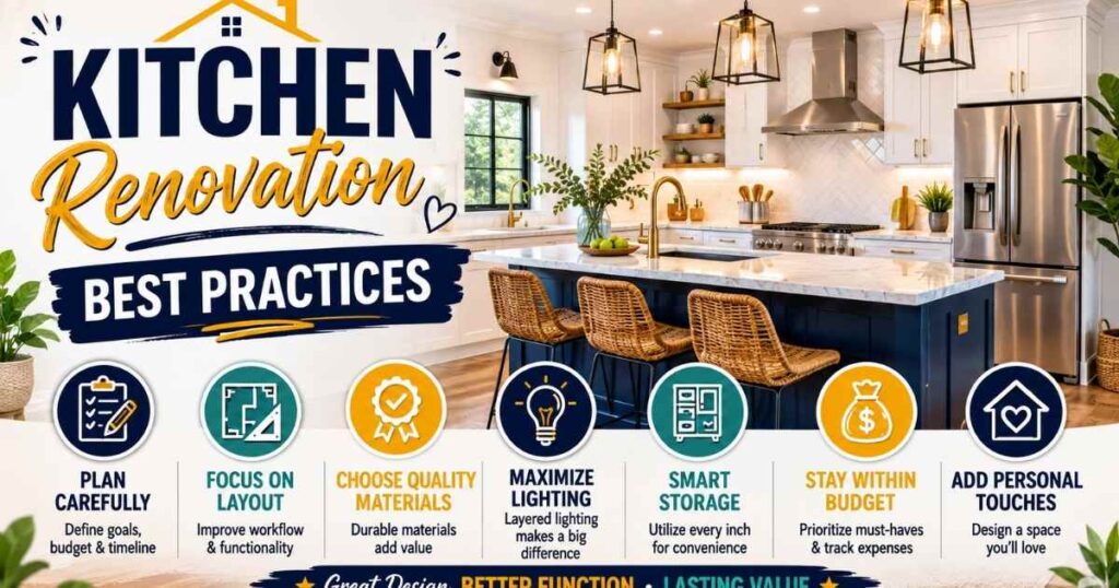 Kitchen Renovation Best Practices