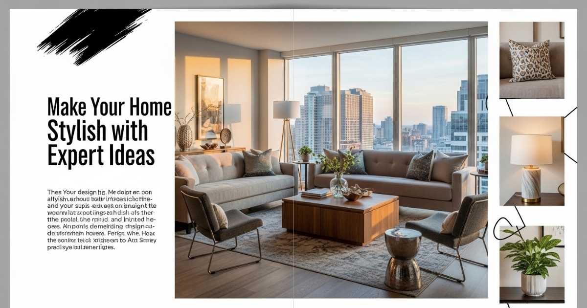 Make Your Home Stylish with Expert Ideas
