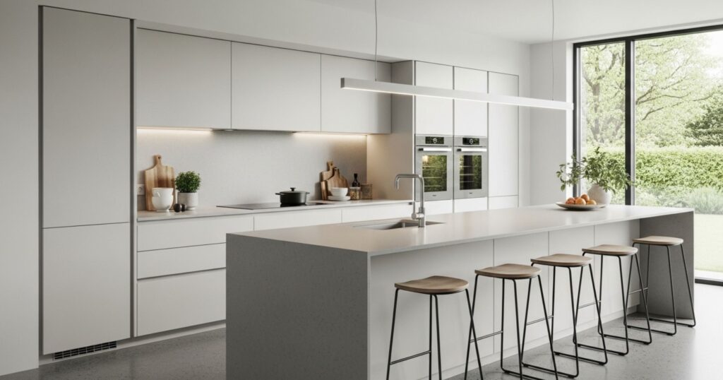 Modern Minimalist Kitchen