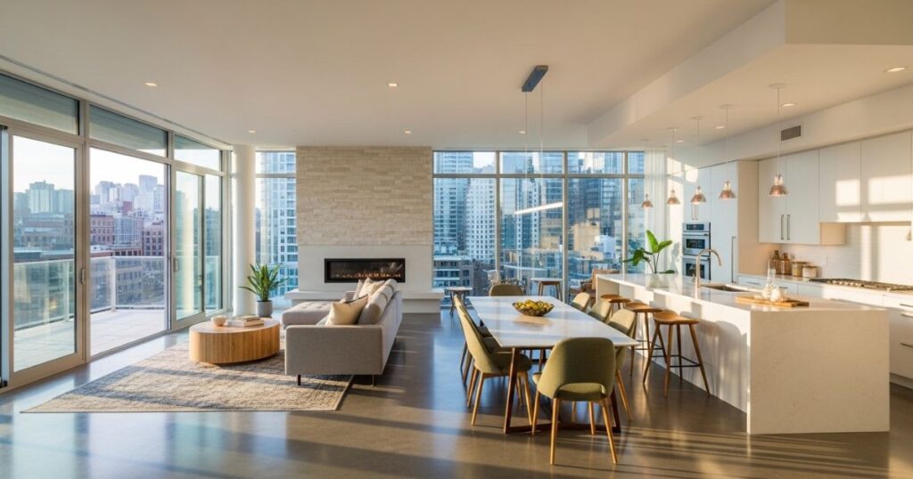 Open Floor Plans and Seamless Transitions