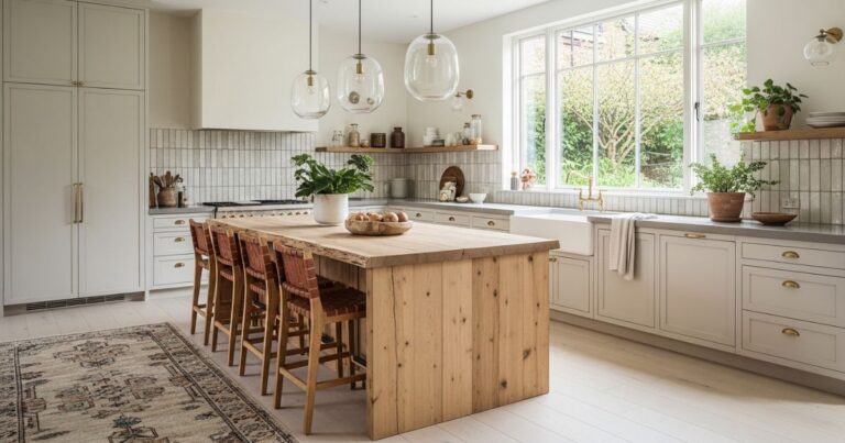 Organic Modern Kitchen