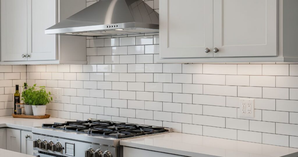 Subway Tile Backsplash