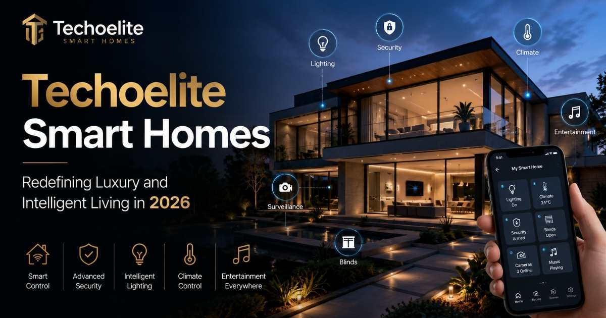 Techoelite Smart Homes