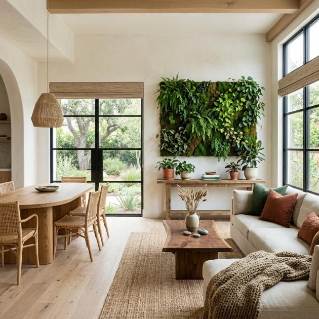 The Rise of Biophilic and Nature-Inspired Interiors