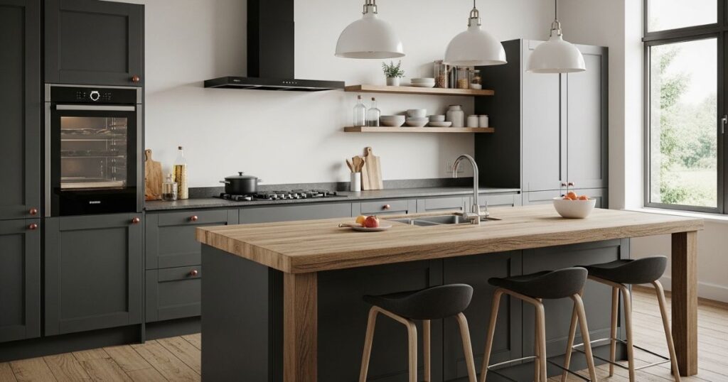 Top Materials That Make an Organic Modern Kitchen Stand Out