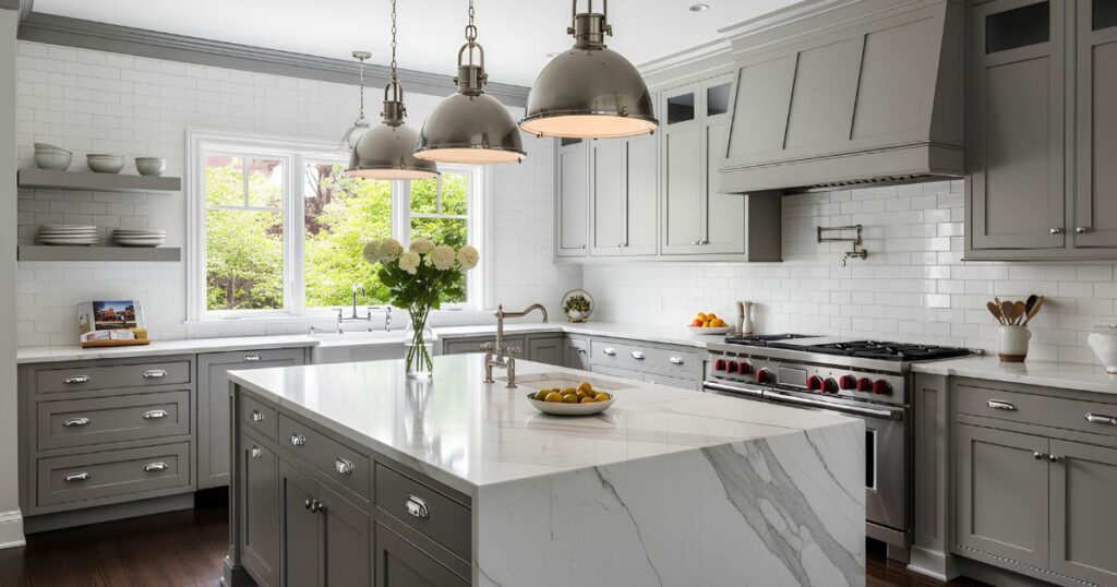 Transitional Kitchens