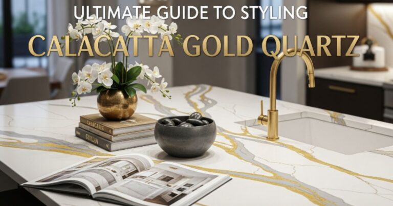 Ultimate Guide to Styling Calacatta Gold Quartz