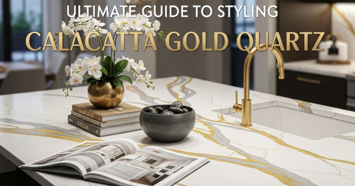 Ultimate Guide to Styling Calacatta Gold Quartz