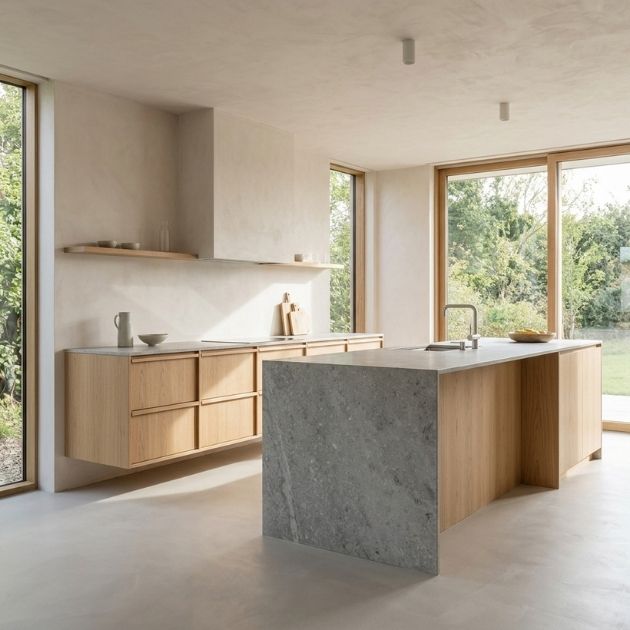 What is Organic Modern Kitchen Design?
