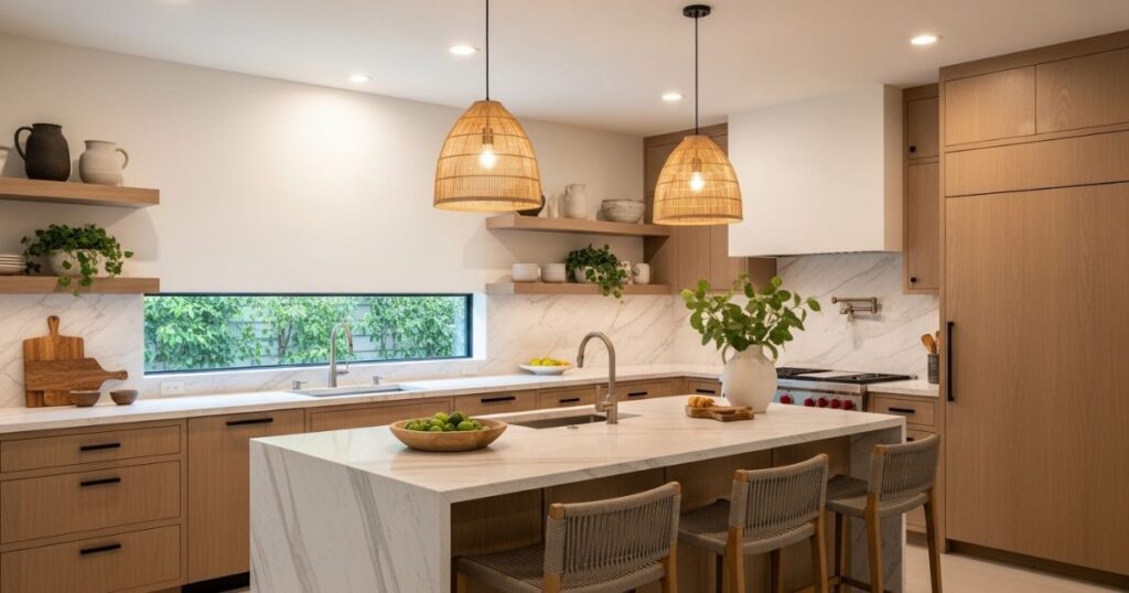 What is Organic Modern Kitchen Design?
