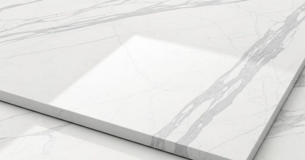 White Marble or Quartz